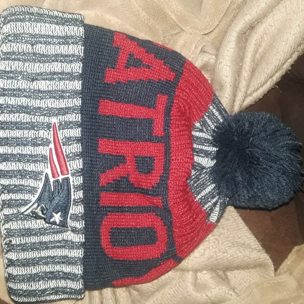 Patriots New Era winter hat